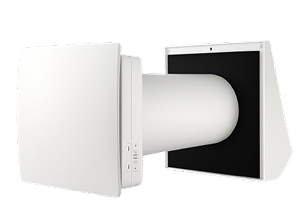 Extracteur d'air simple flux